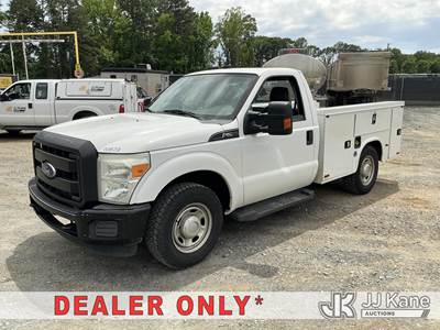 2013 Ford F250 Service Truck