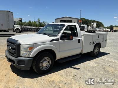 2016 Ford F250 Service Truck