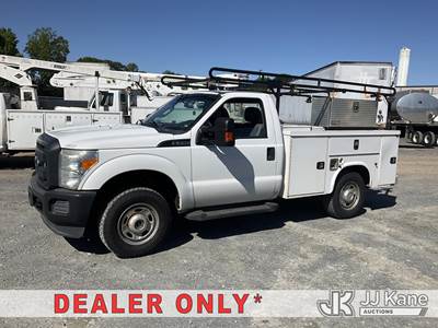 2016 Ford F250 4x4 Service Truck