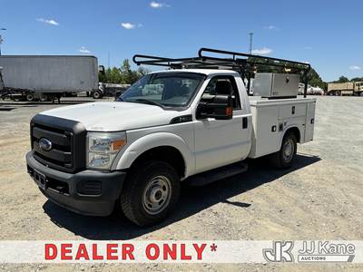 2016 Ford F250 4x4 Service Truck