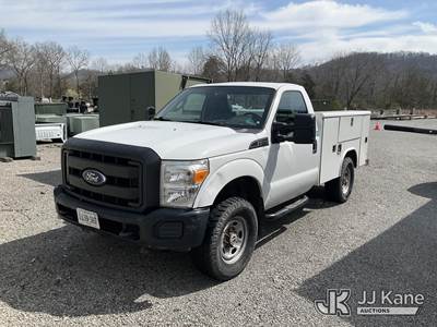2016 Ford F250 4x4 Service Truck