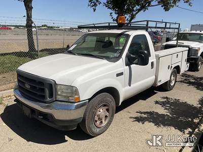 2003 Ford F-250 SD Utility Vehicle
