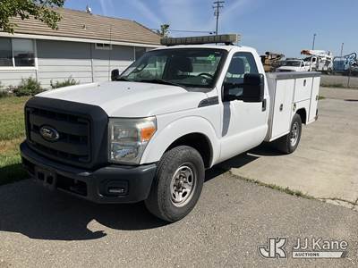 2012 Ford F-250 SD Service Truck