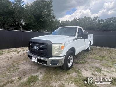 2011 Ford F-250 SD Service Truck