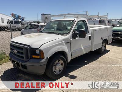 2006 Ford F-250 SD Utility Truck