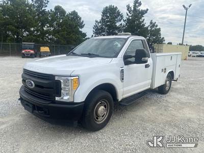 2017 Ford F-250 SD Service Truck