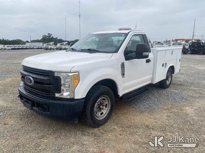 2017 Ford F-250 SD Service Truck