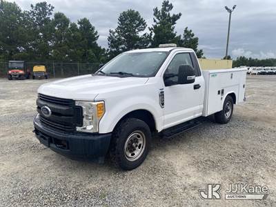 2017 Ford F-250 SD Service Truck