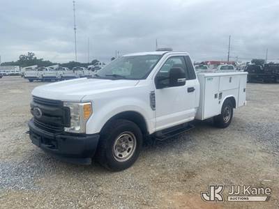 2017 Ford F-250 SD Service Truck