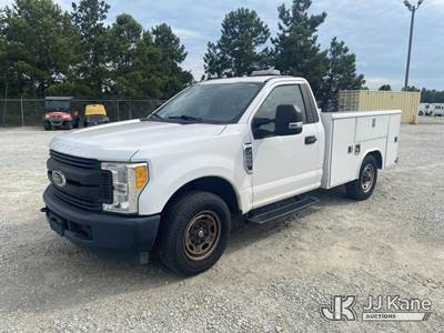 2017 Ford F-250 SD Service Truck