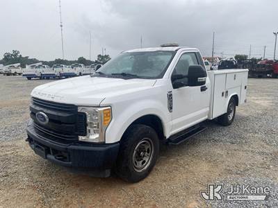 2017 Ford F-250 SD Service Truck