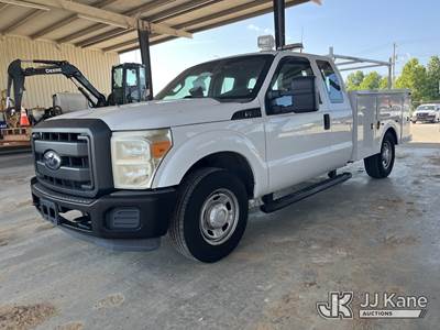 2011 Ford F-250 SD Extended-Cab Service Truck