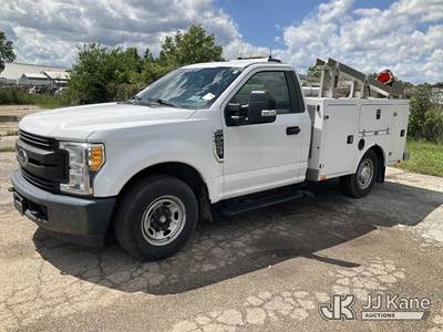 2017 Ford F250 Service Truck