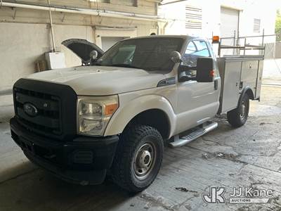 2013 Ford F250 4x4 Service Truck