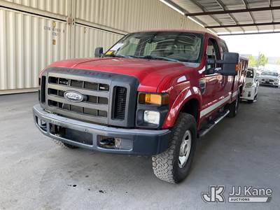 2008 Ford F-250 SD Crew-Cab Service Truck