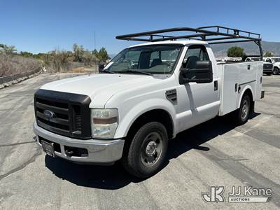 2008 Ford F250 Service Truck