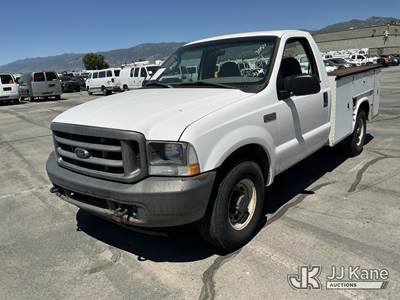 2004 Ford F250 Service Truck