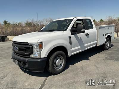 2020 Ford F250 Extended-Cab Service Truck