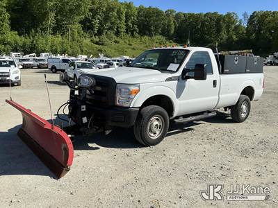 2016 Ford F-250 SD 4x4 Pickup Truck