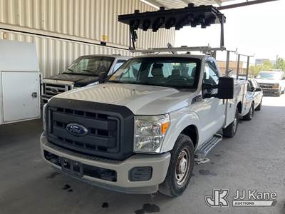 2015 Ford F-250 SD Mechanics Service Truck