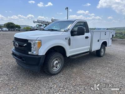 2017 Ford F-250 SD Service Truck