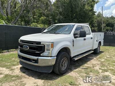 2020 Ford F250 4x4 Crew-Cab Service Truck