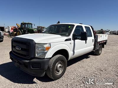 2012 Ford F-250 SD Crew-Cab Flatbed/Service Truck