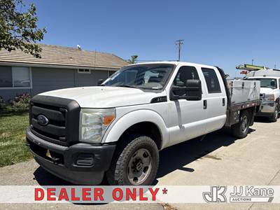 2012 Ford F-250 SD Flatbed/Service Truck