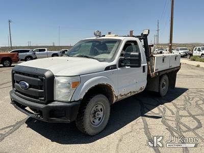 2016 Ford F250 4x4 Flatbed/Service Truck