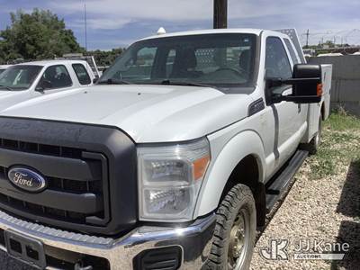 2015 Ford F-250 SD Extended-Cab Service Truck