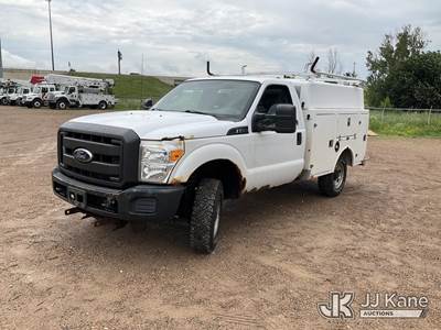 2011 Ford F-250 SD Utility Truck