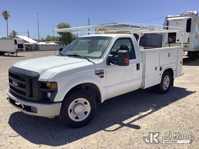 2009 Ford F250 Service Truck