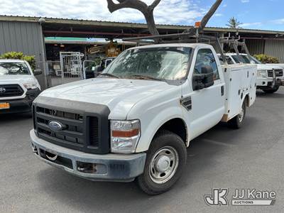 2010 Ford F250 Service Truck