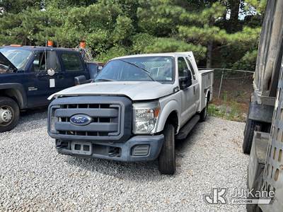 2016 Ford F-250 SD Extended-Cab Service Truck