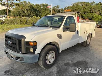 2010 Ford F-250 SD Service Truck