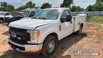 2017 Ford F-250 SD Service Truck