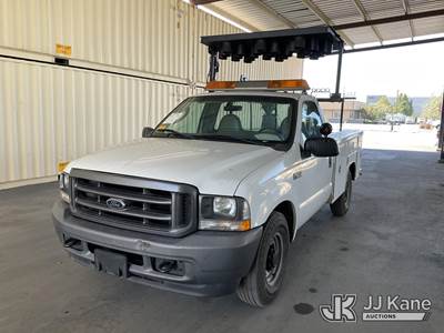 2004 Ford F-250 SD Mechanics Service Truck
