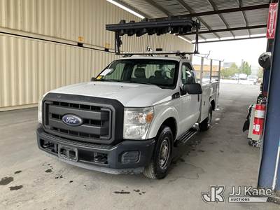 2014 Ford F-250 SD Service Truck