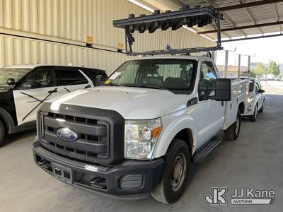 2015 Ford F-250 SD Service Truck