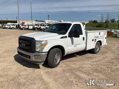 2015 Ford F250 Service Truck