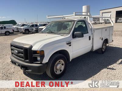 2008 Ford F-250 SD Service Truck