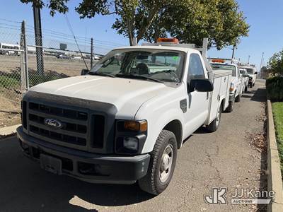 2008 Ford F-250 SD Service Truck