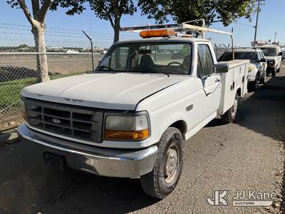 1997 Ford F-250 Service Truck