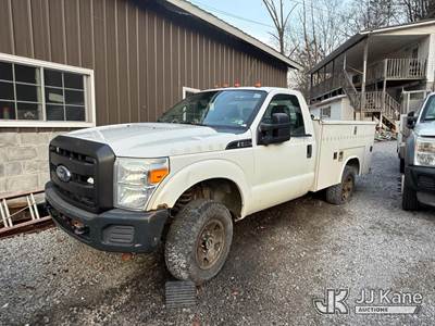 2011 Ford F250 4x4 Service Truck