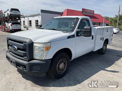 2015 Ford F-250 SD Service Truck