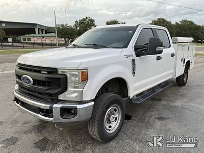 2020 Ford F250 4x4 Crew-Cab Service Truck