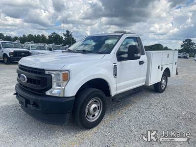 2020 Ford F250 4x4 Service Truck