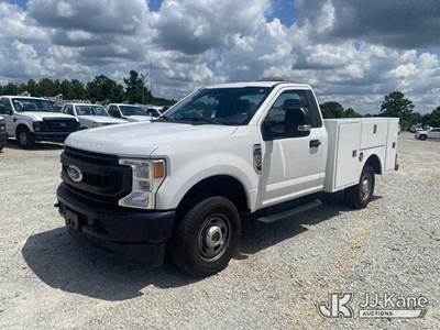 2020 Ford F250 4x4 Service Truck