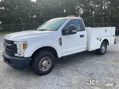 2018 Ford F-250 SD Service Truck