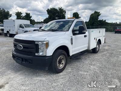 2019 Ford F250 Service Truck